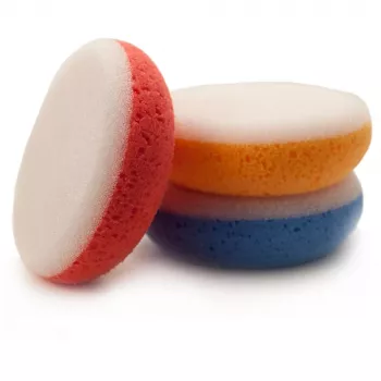 MARTINI SPA Esponjas de massagem pack de 3 | várias cores