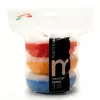 MARTINI SPA Esponjas de massagem pack de 3 | várias cores