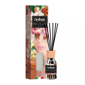 ORDINETT Difusor de aroma com varetas 250 ml maçã e canela