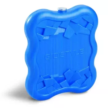 GIOSTYLE Elemento refrigerante Ice Ole 1000 – acumulador de frio reutilizável, 1000 ml, azul