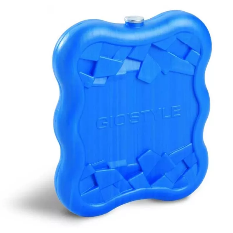 GIOSTYLE Elemento refrigerante Ice Ole 1000 – acumulador de frio reutilizável, 1000 ml, azul