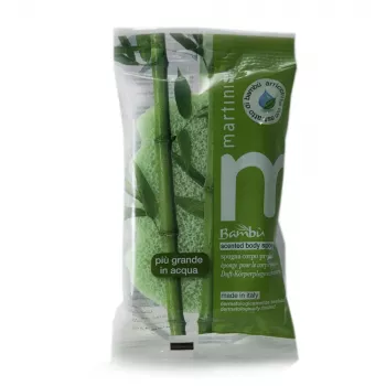 MARTINI SPA Esponja aromática com extrato de bambu bambu
