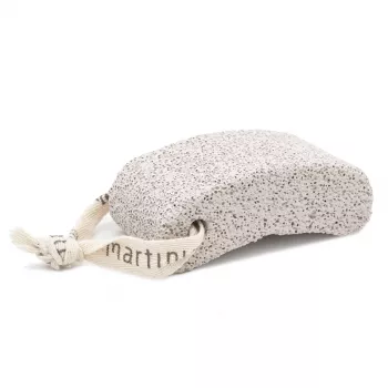 MARTINI SPA Pedra-pomes sintética esponja de pedicure natural