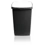 GIOSTYLE Contentor de resíduos Eco Solution 45 L, cinzento-escuro/branco