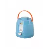 Termo GIOSTYLE Fiesta 5 5,6L azul-laranja dispensador de bebidas isotérmico