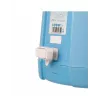 Termo GIOSTYLE Fiesta 5 5,6L azul-laranja dispensador de bebidas isotérmico