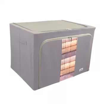 ORDINETT Caixa de tecido XL 60x42x40 cm sortida