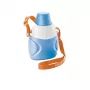 Garrafa de água GIOSTYLE Fiesta 600 Tritan 0,65L azul-laranja