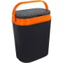 GioStyle Solaris 12 Geleira portátil, 12 L, Laranja/Preto