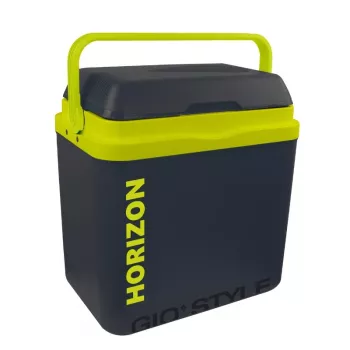 Arca frigorífica termoelétrica GIOSTYLE Horizon L 26L 12V cinzento-escuro/verde