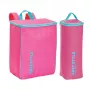 GIOSTYLE Conjunto de recipientes térmicos (mochila + recipiente para garrafas) Easy Style rosa
