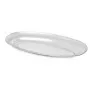 GUARDINI Tabuleiros de plástico transparentes conjunto de 2 Easy Bake 46x23 cm