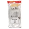GUARDINI Tabuleiros de plástico transparentes conjunto de 2 Easy Bake 46x23 cm