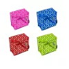 GIOSTYLE Saco térmico Stars 20 sortido, vermelho/verde/azul/rosa