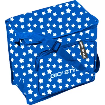 GIOSTYLE Saco térmico Stars 20 sortido, vermelho/verde/azul/rosa
