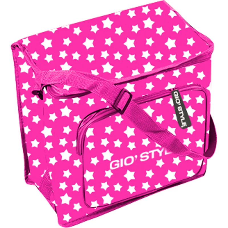 GIOSTYLE Saco térmico Stars 20 sortido, vermelho/verde/azul/rosa
