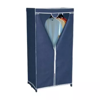 ORDINETT Armário de arrumação Armadio Export 75x50x150 cm azul