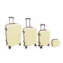 ORDINETT conjunto de malas 4 peças 98L + 60L + 43L + 15L branco