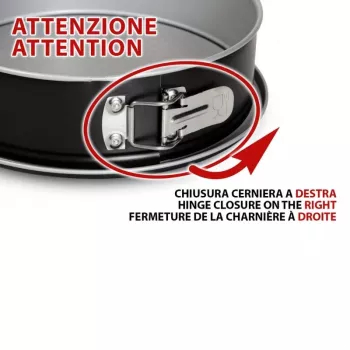 GUARDINI Forma de mola para bolo XBake Ø18 cm x 6,9 cm