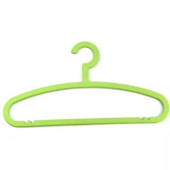 ORDINETT Cabides básicos de plástico pack de 5 42,5 cm várias cores