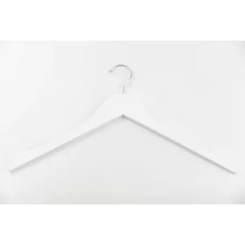 ORDINETT Cabides 3 unid. madeira branco 44,5 cm