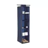 ORDINETT Organizador de 5 gavetas 30x30x120cm azul