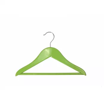 ORDINETT Cabides de madeira para criança, pack de 3, várias cores, 30 cm