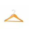 ORDINETT Cabides de madeira para criança, pack de 3, várias cores, 30 cm