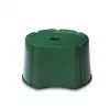 STEFANPLAST Suporte para barril de chuva para barris 210L/310L, 70x38 cm, verde