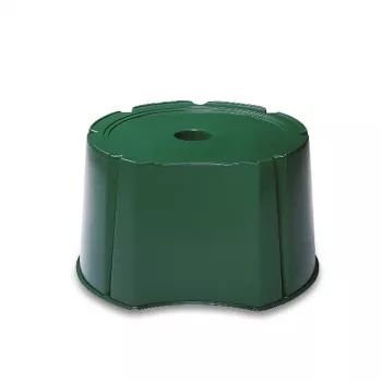 STEFANPLAST Suporte para barril de chuva para barris 210L/310L, 70x38 cm, verde