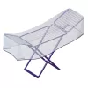 ORDINETT Cobertura para máquina de secar 260x120 cm transparente