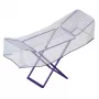 ORDINETT Cobertura para máquina de secar 260x120 cm transparente