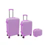 ORDINETT Cómoda de gavetas conjunto de 3, rosa – 60L, 43L, 15L caixas de arrumação de plástico