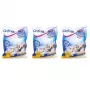 ORDINETT Recarga para absorvedor de humidade, 3 x 450 g, Limão