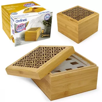 ORDINETT Recarga para absorvedor de humidade cristais de bambu 450g fragrância neutra