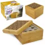 ORDINETT Recarga para absorvedor de humidade cristais de bambu 450g fragrância neutra