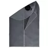ORDINETT Capa de proteção para roupa de viagem 60x100cm cinzento