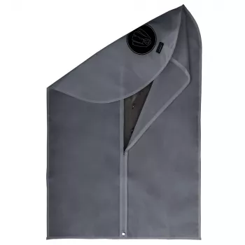 ORDINETT Capa de proteção para roupa de viagem 60x100cm cinzento