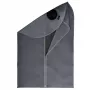 ORDINETT Capa de proteção para roupa de viagem 60x100cm cinzento