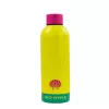 GIOSTYLE Garrafa de água Fluo 0,5L sortidas rosa/amarelo/verde/azul