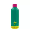 GIOSTYLE Garrafa de água Fluo 0,5L sortidas rosa/amarelo/verde/azul