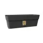 STEFANPLAST Jardineira Ethica com prato 50x18x17 cm cinzento
