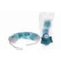 Martini Spa Braiding Net Colour Esponja de rede para o duche