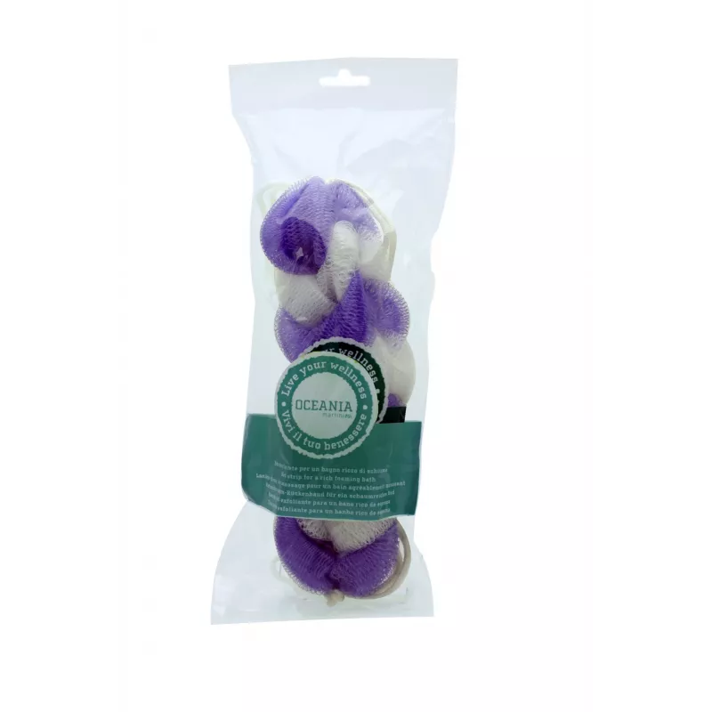 Martini Spa Braiding Net Colour Esponja de rede para o duche