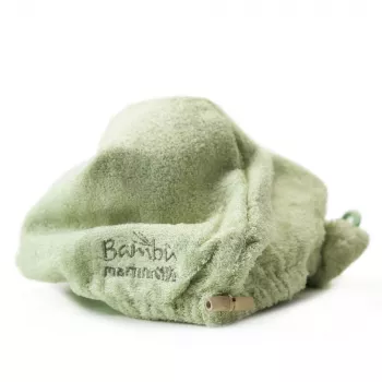 MARTINI SPA Turbante de bambu para secar o cabelo