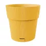 STEFANPLAST Vaso Ethica com prato Ø40x39cm amarelo-mostarda