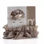MARTINI SPA Touca de duche Natural - PEVA impermeável reutilizável protetora de cabelo