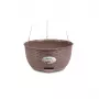 STEFANPLAST Vaso suspenso Natural Ø30x14,5cm Castanho
