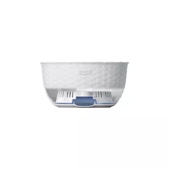 STEFANPLAST Vaso suspenso Natural Ø30x14,5cm Castanho