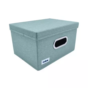 ORDINETT Caixa S caixa de arrumação 29,5x22,5x16,5 cm Menta Polipropileno 11 L